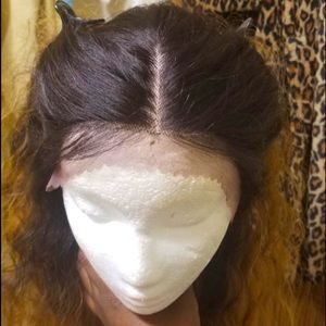 Lace wig 30in ombré blonde